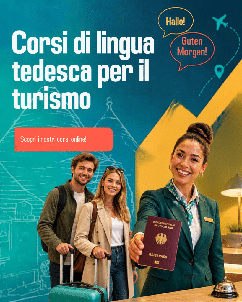 Corsi per il turismo