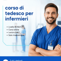 Corso di tedesco per infermieri